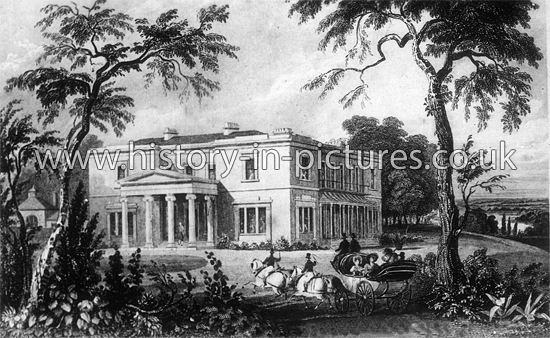 Stisted Hall, Braintree, Essex. c.1820